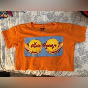 Boys Lie Orange Graphic Tee